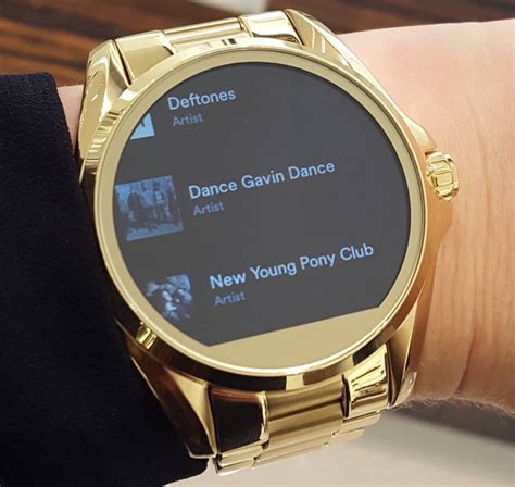 relogio michael kors digital|Smartwatches & Wearable Technology .